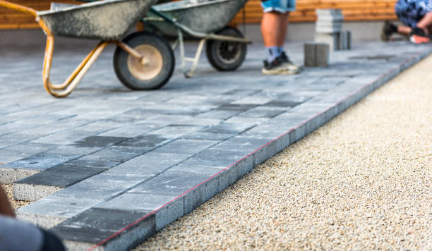 Best Decorative Driveway Pavers  in Long Branch, VA