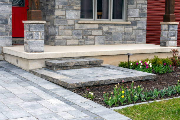 Best Brick Driveway Pavers  in Long Branch, VA