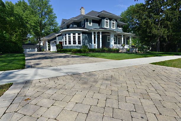 Best Brick Driveway Pavers  in Long Branch, VA